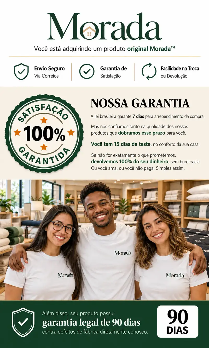 Pillow Top de Bambu Refrescante, detalhe 04