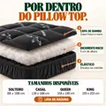Pillow Top de Bambu Refrescante foto 6